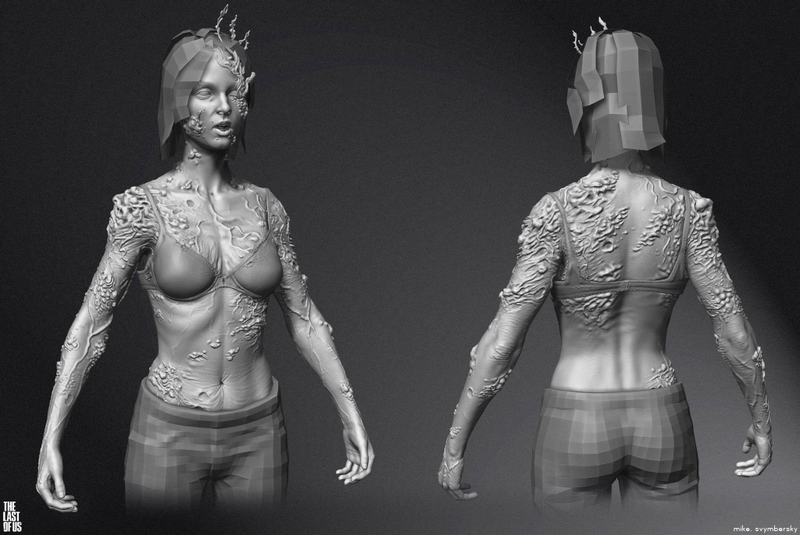 Illustration for article titled Up Close, The Last Of Us' Infected Are Even Grosser